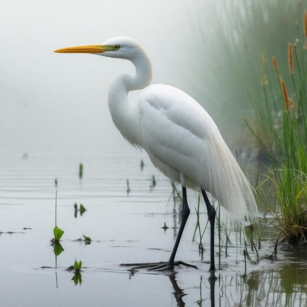 great egret